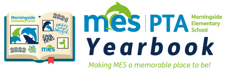 MES Yearbook Banner Image: Making MES a memorable place to be!